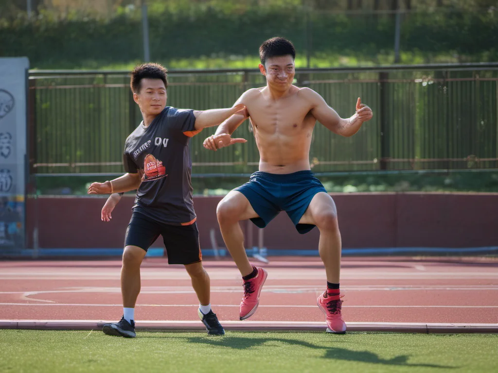 苏炳添全力备战洛杉矶奥运向男子百米决赛发起冲击